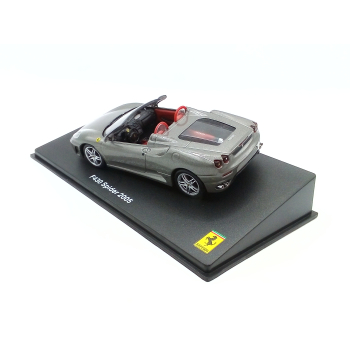Ferrari F430 Spider 2005 gray metallic - skala 1:43 - Altaya